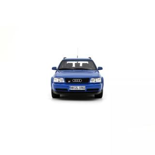 AUDI S6 PLUS (C4) AVANT NOGARO BLUE PEARL M8 1995 OttO mobile 1:12 Resinemodell (Türen, Motorhaube... nicht zu öffnen!)